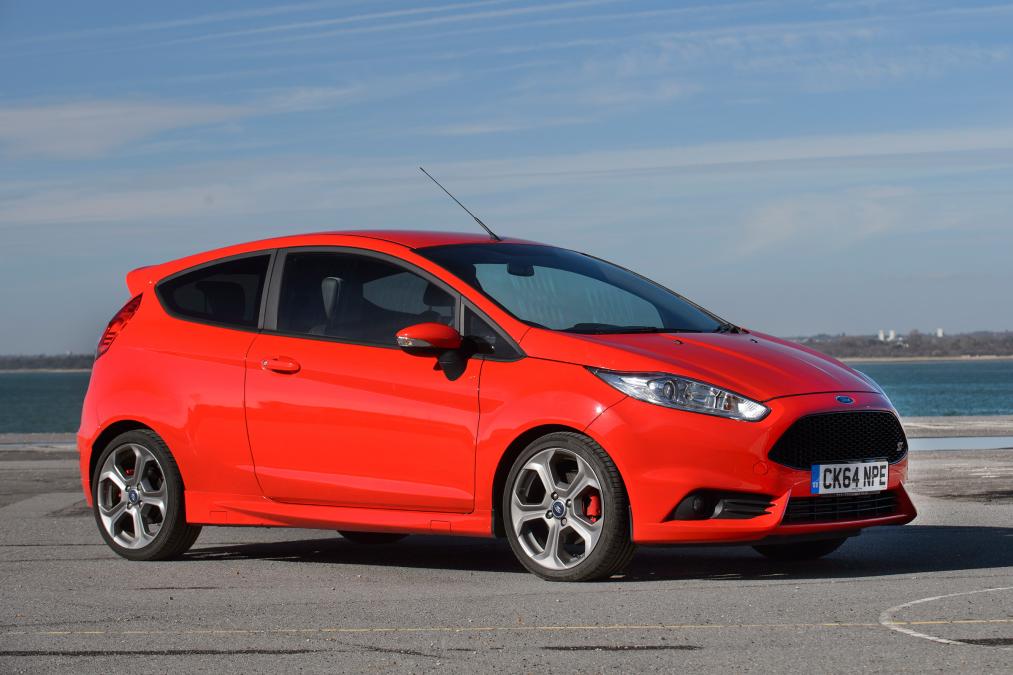 AutoExpress's tweet photo. After a drive that’s “more fun than many cars costing several times the price”? You need a used #Ford Fiesta ST: https://t.co/jz2EpnsKZD https://t.co/sF7QY1ERrK