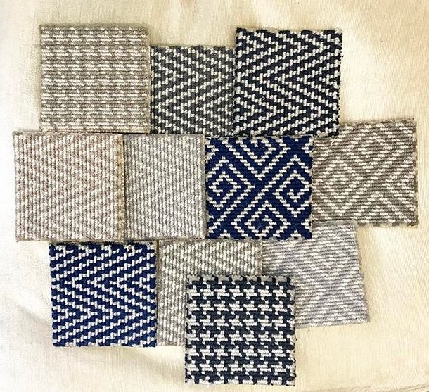 Our Chelsea Collection is now available to order! #chevron #greekkey #houndstooth #carpet 
woolclassics.com/product/chelse…