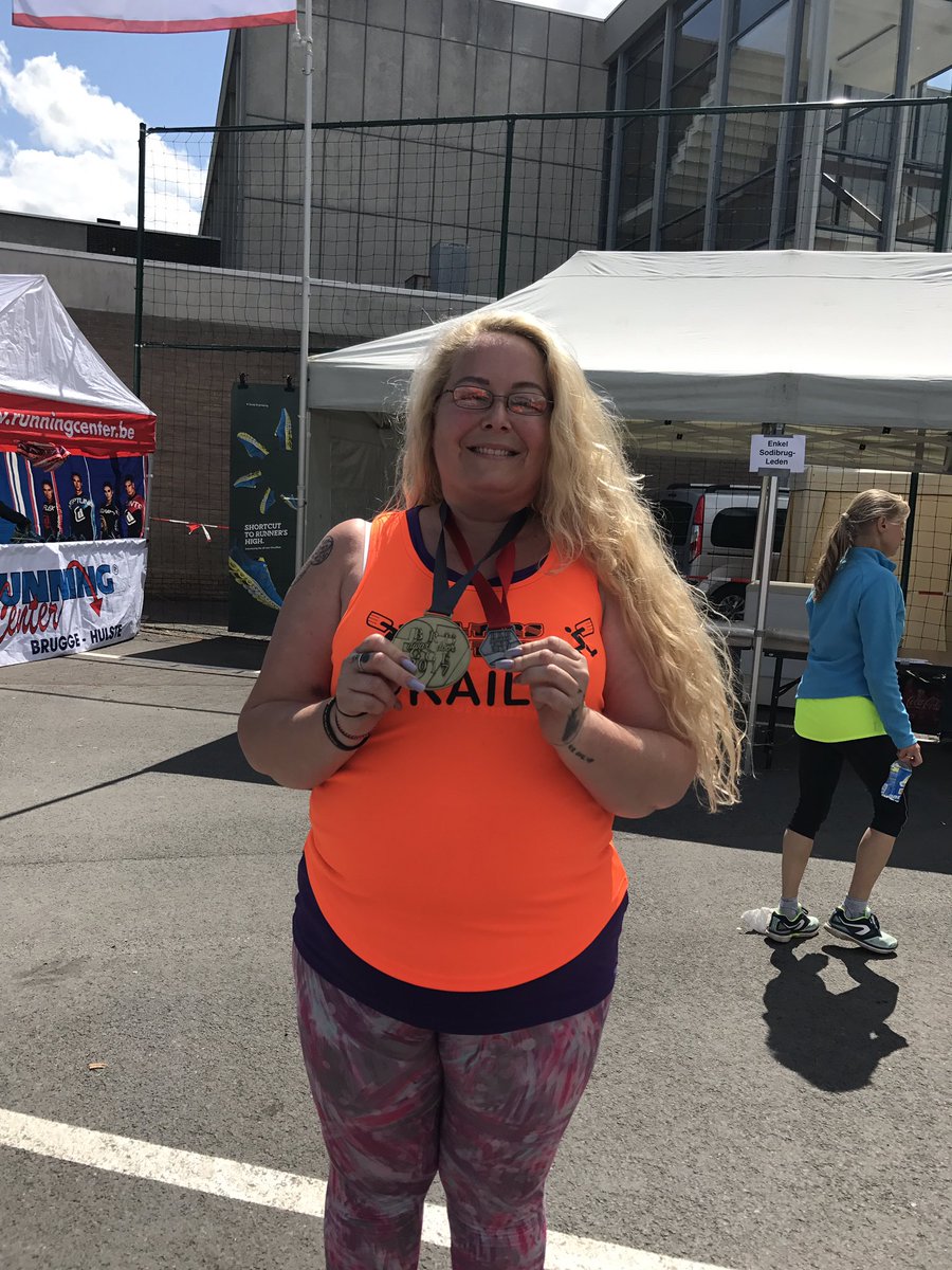 triple  medal weekend !!!