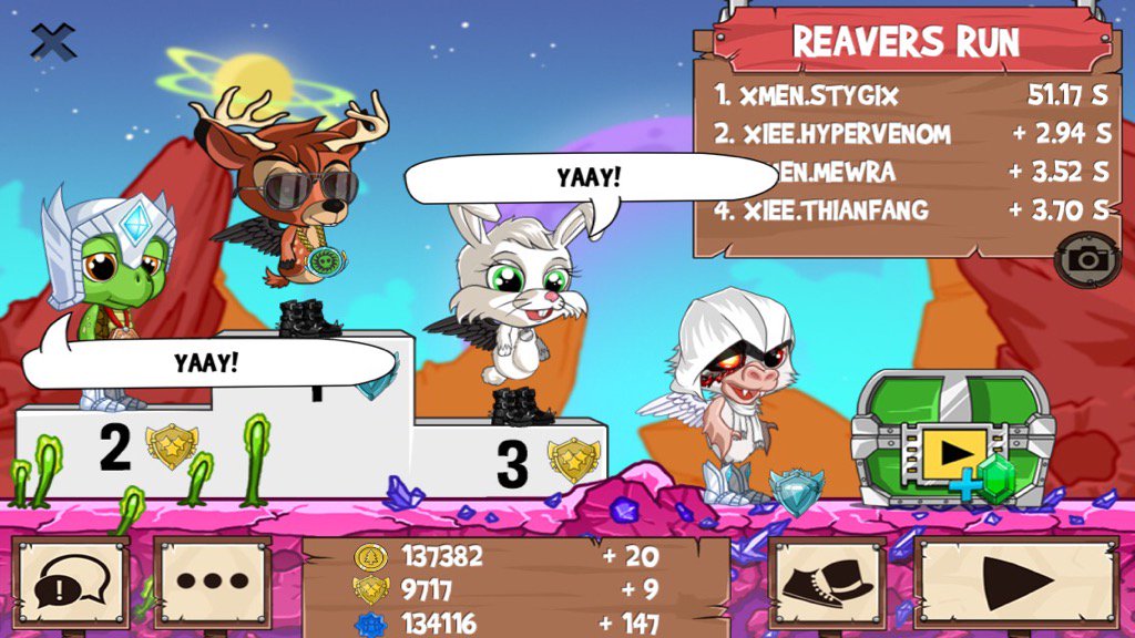 mewraFR2's tweet photo. Having a blast @ #funrun2 #StyGix #HyperVenom #thianfang https://t.co/ZlY8sbMJmU