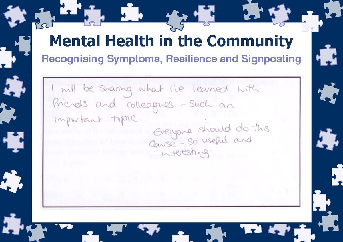 LifetimesNews's tweet photo. Great feedback from last week's #mhitc trainees, thank you to everyone who came along @GGCroydon @goodgym @JustBeCroydon @activecroydon https://t.co/frjbYQYraB
