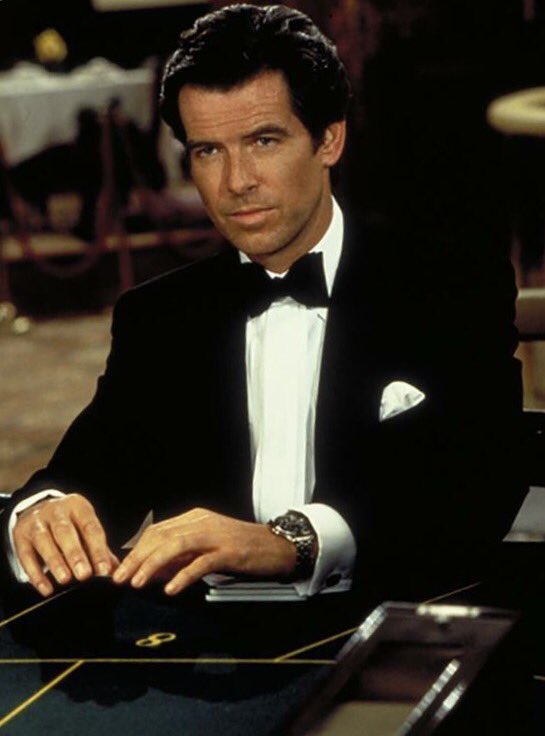 Happy Birthday to the charming, sophisticated, secret agent - Pierce Brosnan. 