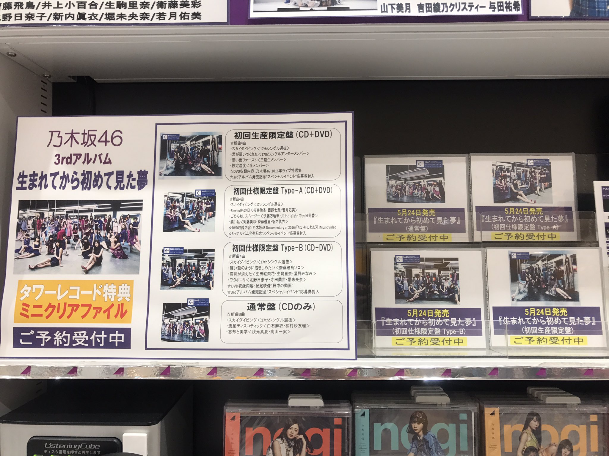 生まれてから初めて見た夢 Type A 90 Off