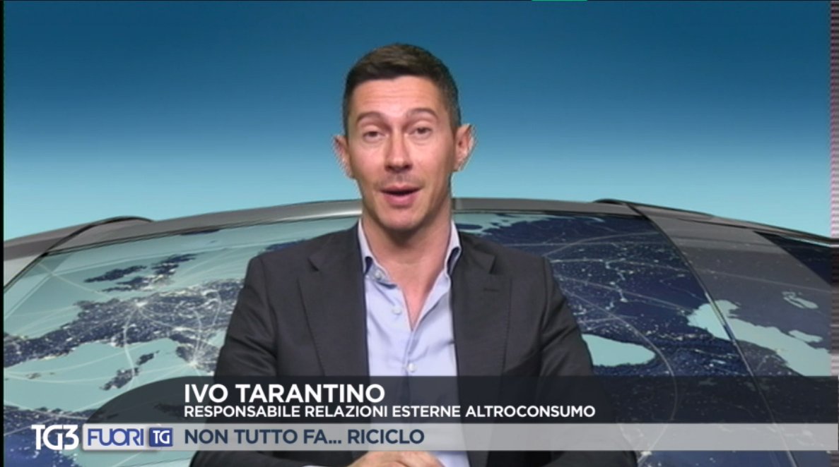 Tg3web's tweet photo. #Tg3 #Fuoritg #Compostaggio #CompostaggioDomestico Ivo Tarantino di @Altroconsumo https://t.co/A65C9GalMT