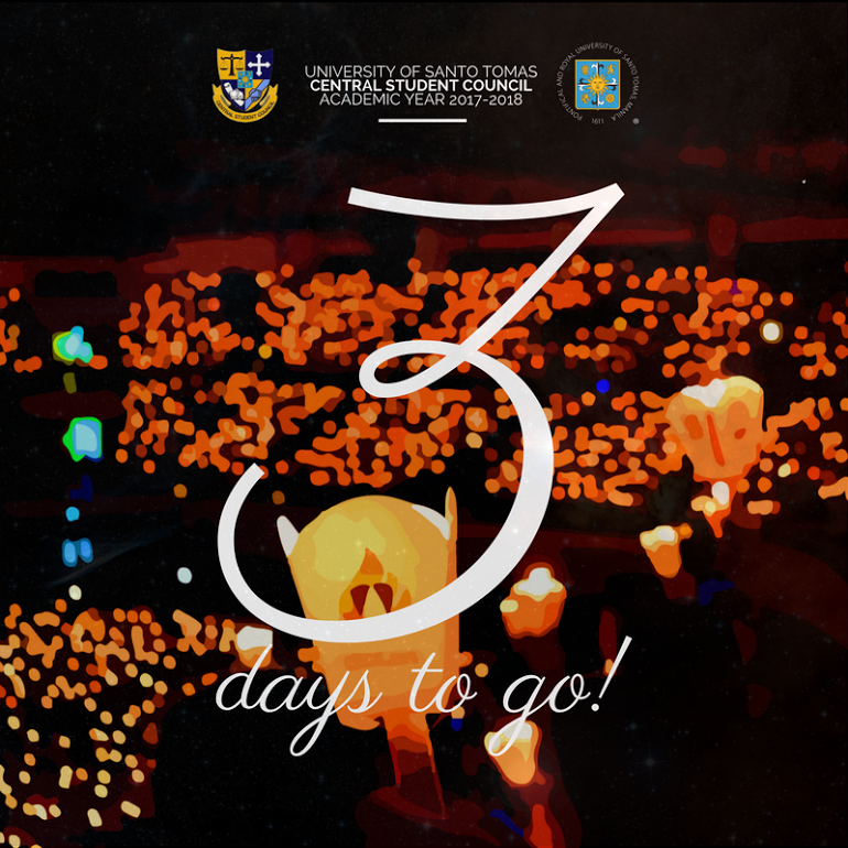 ust_csc's tweet photo. Seniors, it's only 3 DAYS before your much anticipated BACCALAUREATE MASS! See you all on May 19, 2017! 💛 https://t.co/txeR5cU7al