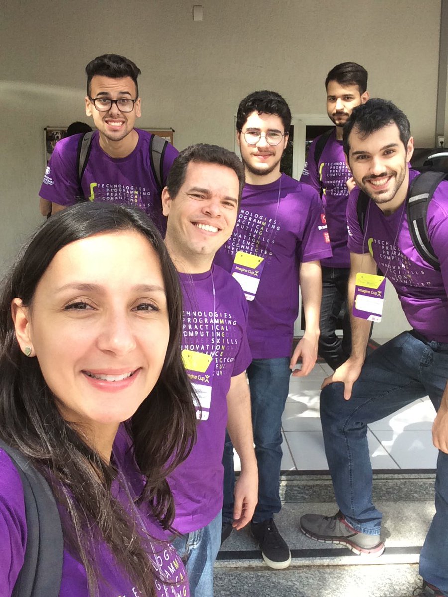 talitadias_sp's tweet photo. Mais um dia de muito suor e aprendizado! #ImagineCupBR #Bridge #Ezcare https://t.co/0fVNUhShOG