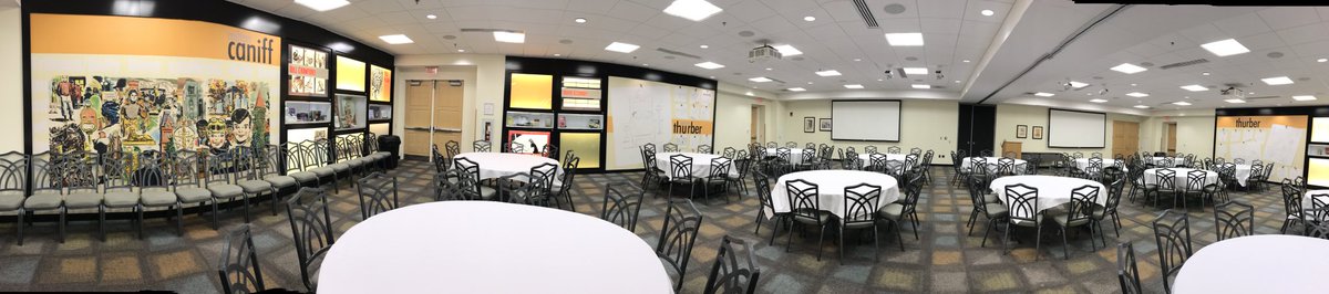Queenie4OSU's tweet photo. Calm before the storm in the Cartoon Room on 3rd floor #innovateOSU https://t.co/mVGENNs9wF