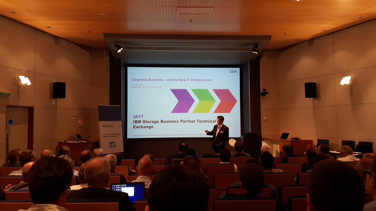 ImpeVal's tweet photo. Welcome Vincent #IBMSBPTEX https://t.co/3zciu4INlb