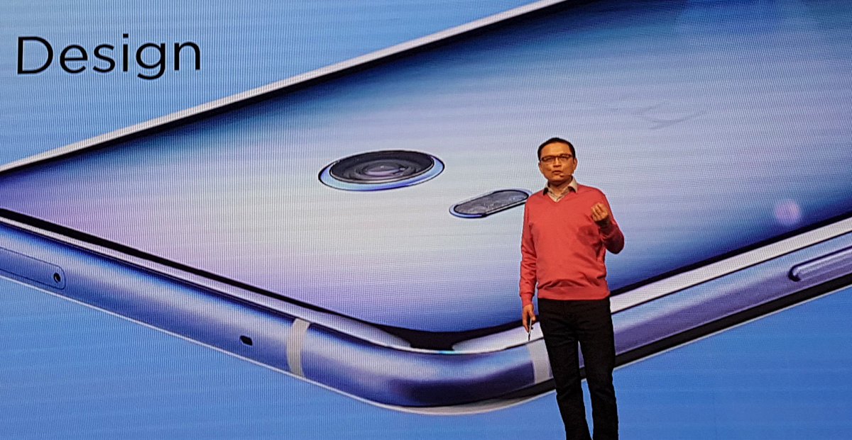 Welcome the fabulous new U! The #HTCU11, our stunning new flagship phone, with the world's best camera. Great job #TeamHTC! #BrilliantU