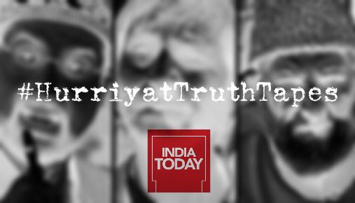 Said often, but true here. #HurriyatTruthTapes sting operation on air now on <a href="/IndiaToday/">IndiaToday</a> is 100% proof that Hurriyat = enemies of India.