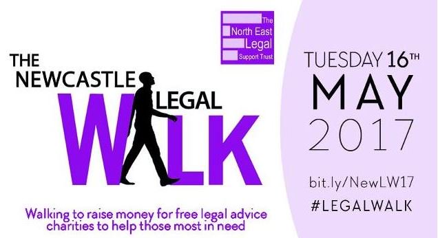 ParklanePlowden's tweet photo. We are taking part in the #Newcastle #LegalWalk tonight with @NorthEastLST Support our team here: https://t.co/e0n9sAYOIA #NELST https://t.co/qibsbVsXWp
