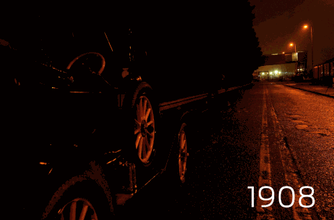 ELocloc's tweet photo. This is how lights have improved over the last century. Impressive improvement https://t.co/UyKwlOn9QE