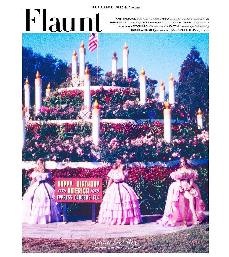 _MagazineCovers's tweet photo. Lana Del Rey for Flaunt - The Cadence Issue 2017 #LanaDelRey https://t.co/6TGQON6tmZ
