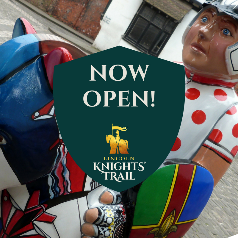 The #LincolnKnights Trail is now open!

Who's trying the trail today?