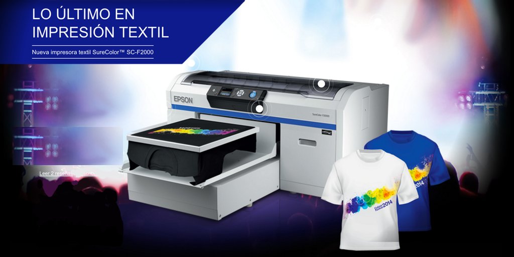 Epson España tweet media