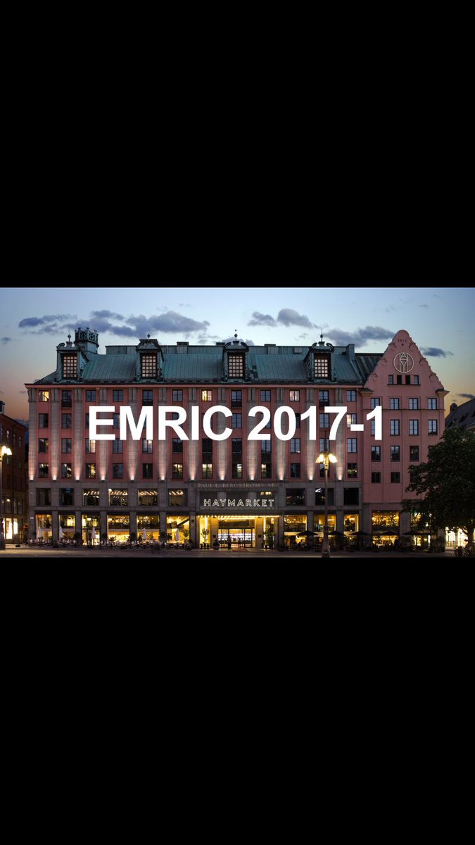 MelkiRami's tweet photo. #EmricRelease17 @TietoCorp @EmricAB  Let's go! https://t.co/L76iyxoejK