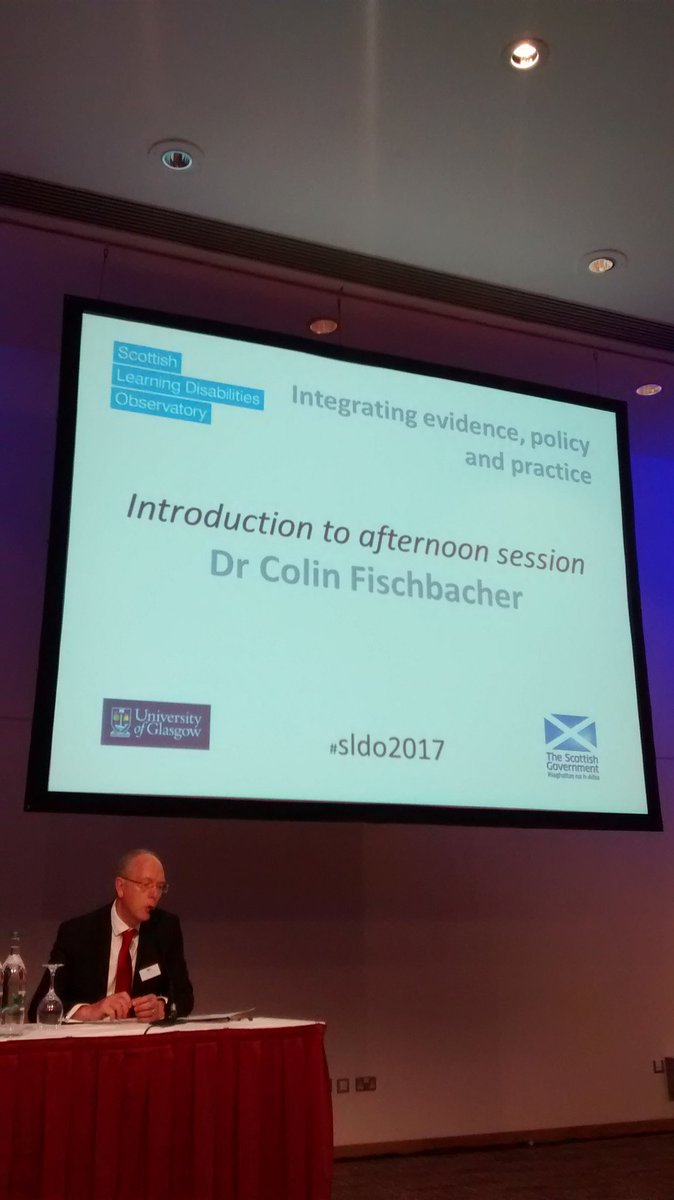 DarbyshireC's tweet photo. Introduction to pm sessions from Dr Colin Fischbacher clinical director information services NHS Scotland @ScotLDO #sldo2017 https://t.co/let5kpCtK6