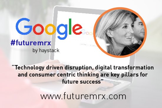 haystackconsult's tweet photo. Happy to welcome Myriam Schächtel from @Google on stage at our next event #futuremrx .15 June @Vlerick Brussels. #mrx #Google #inspiration https://t.co/8zuEZkLW3E
