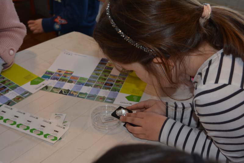 Kleinzoon Julien bij opa Hans op bezoek met zijn klas! Een leuke en leerzame ochtend geweest voor iedereen! <a href="/DeWaterwilg/">De Waterwilg</a>