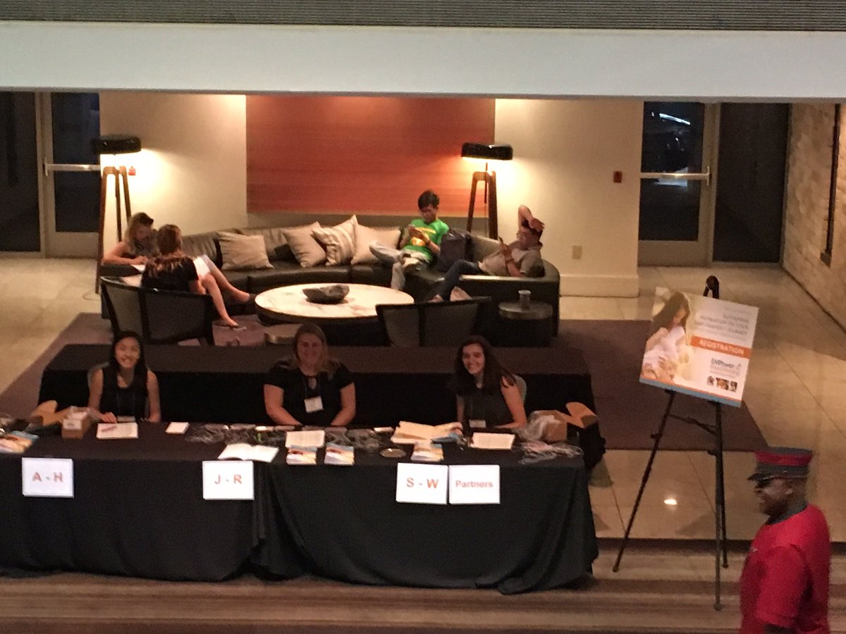 EMPowerBF's tweet photo. WELCOME EMPOWER HOSPITAL TEAMS!!!! We are thrilled you're here. Looking forward to a great day of shared learning together. #EMPowerBF https://t.co/yq5zuFhnzP
