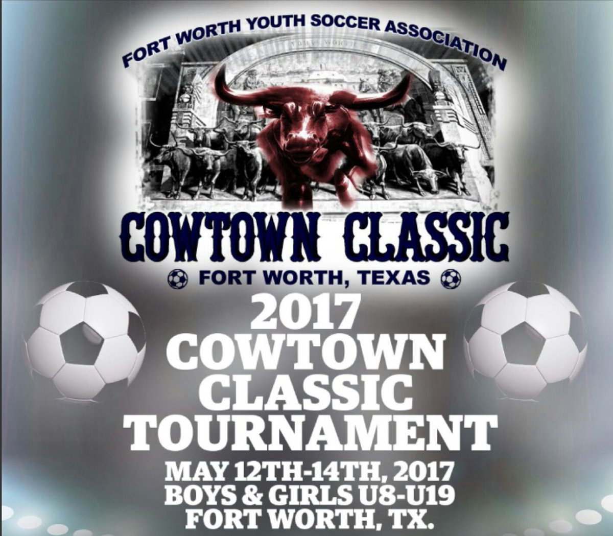 Congrats <a href="/FWYouthSoccer/">FortWorthYouthSoccer</a> on a successful Cowtown Classic. Over 200 teams played last weekend. 💙💛⚽

#wearefortworth