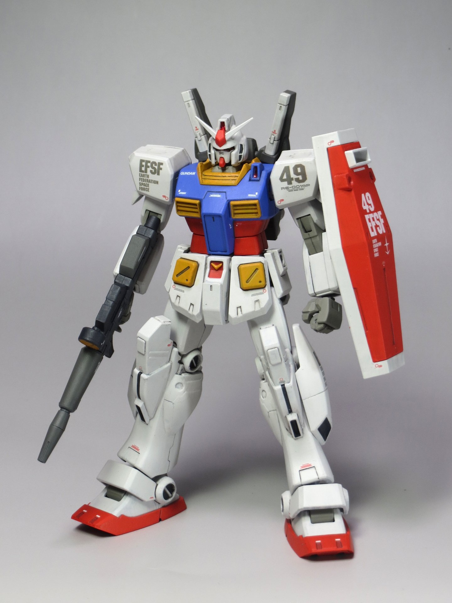 ガンプラ パワード・ジムオリジナル改造HGの通販 by あお's