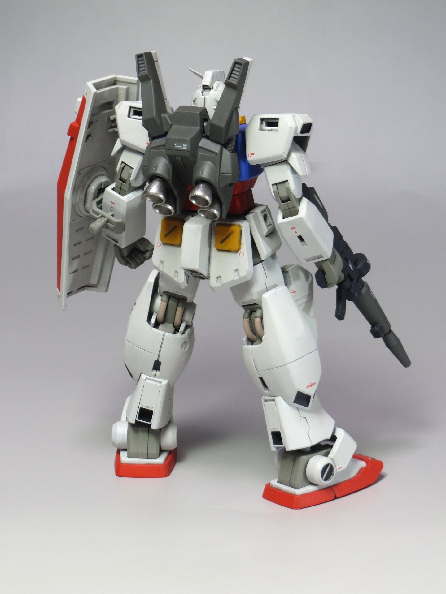 توییتر まっちー در توییتر Hgucジム3改造 ガンダム フォーティーナイン 完成しました ジム3 パワードジム Oガンダムの 3種ミキシングです 塗装はラッカー筆塗りです ガンプラ ガンプラの画像貼るとrtされると聞いて T Co C0qb42gjlk