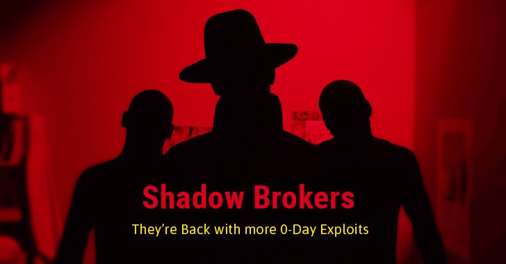 TheHackersNews's tweet photo. BAD NEWS. The Shadow Brokers, Group Who Leaked #WannaCry SMB Exploit, Is Back With More 0-Day #Hacking Tools https://t.co/Oeq6fRoJZq https://t.co/w1Ja782Uld