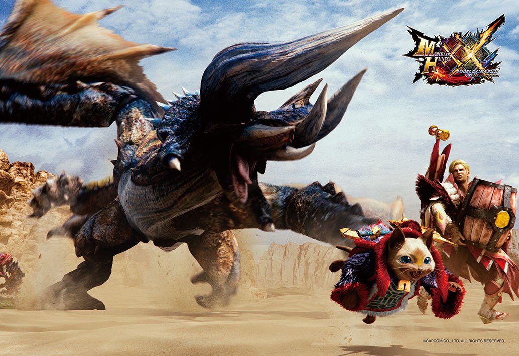 グッズ】『モンスターハンターダブルクロス』300ピースジグソーパズル