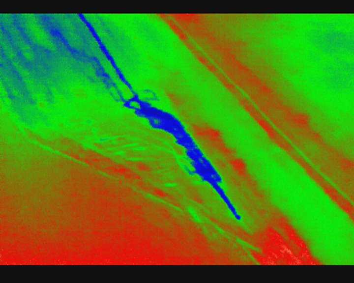 VisualheightsAP's tweet image. Found a leak in a field today using the thermal imaging camera!!