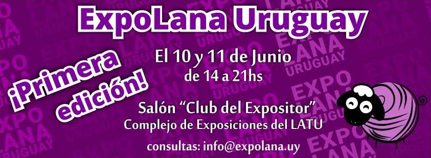 Sumate a la iniciativa #TejidoSolidario para <a href="/LaRooseveltOk/">Escuela Roosevelt</a> en @Expolanauruguay el 10 de junio a partir de 14hs en el Latu. Los esperamos!🙌