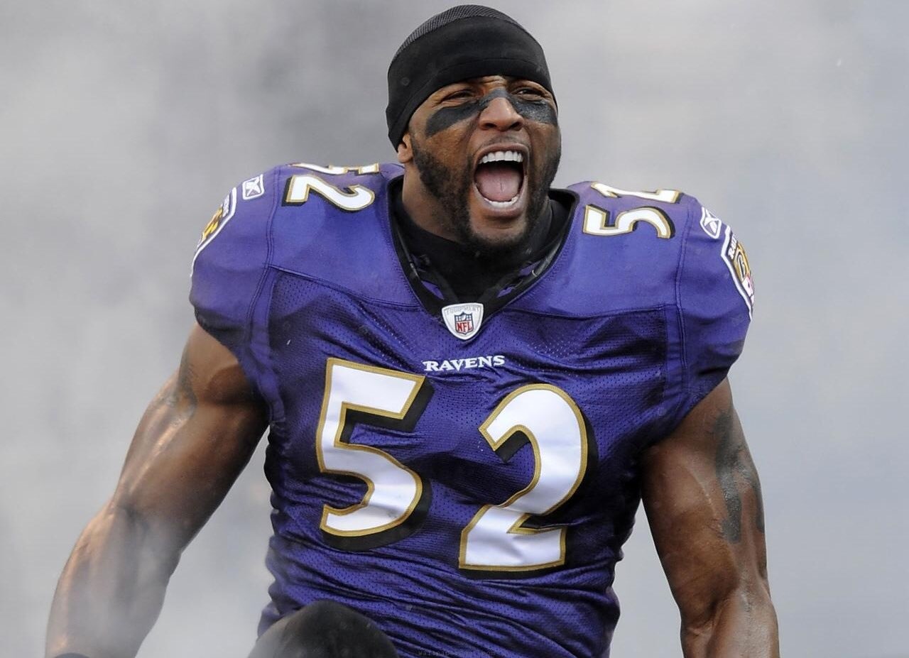 Happy Birthday to the Greatest of All Time. Ray Lewis. 