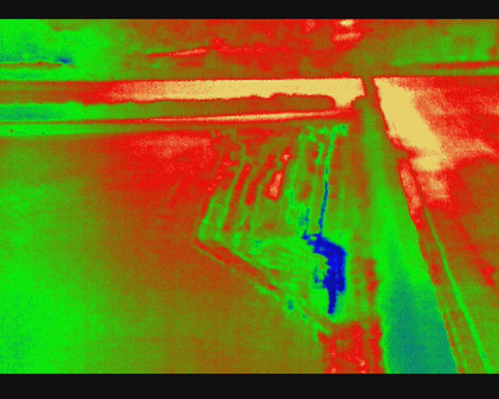 VisualheightsAP's tweet image. Found a leak in a field today using the thermal imaging camera!!