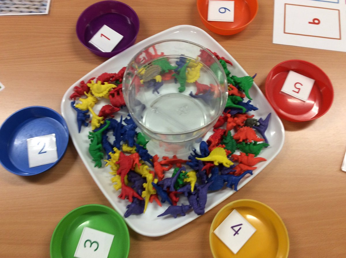 hiltoninverness's tweet photo. P1 teachers all set to visit nursery tomorrow with some new numeracy activities #transitionintoprimary1 #highlandnumeracy #earlylevelmaths https://t.co/GQRDw9vH1G