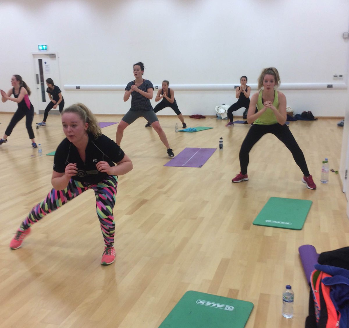 yorkactive's tweet image. Whilst the sport sessions may be cancelled, our fitness sessions are still running!
Need a revision break? 
Today we have metafit 5:15-5:45