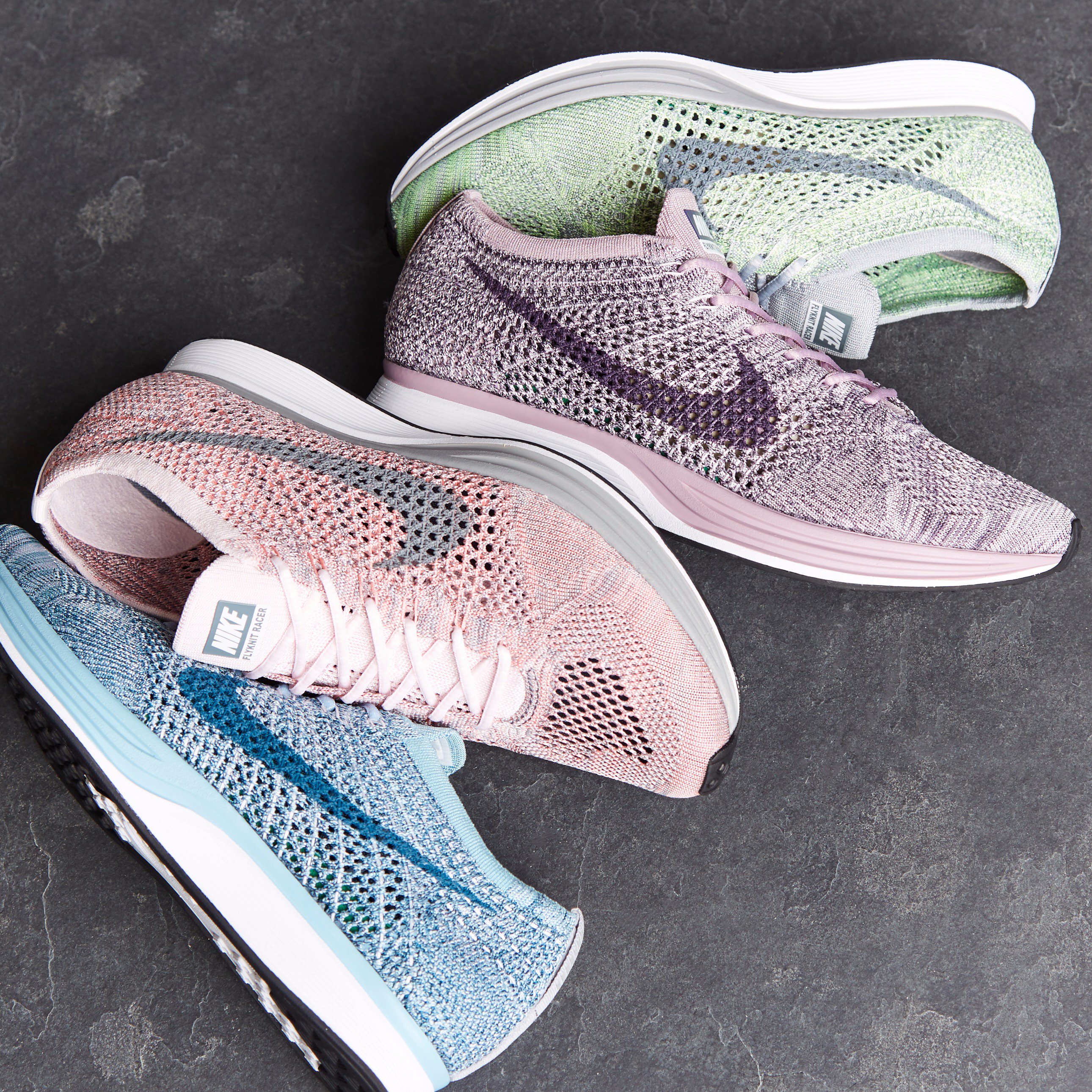 END. on Twitter: now for #Flyknit Racer #Macaron at https://t.co/UtgAHyAMiM. Draw closes 8am BST 19th May #nike https://t.co/0hviJILklt" / Twitter