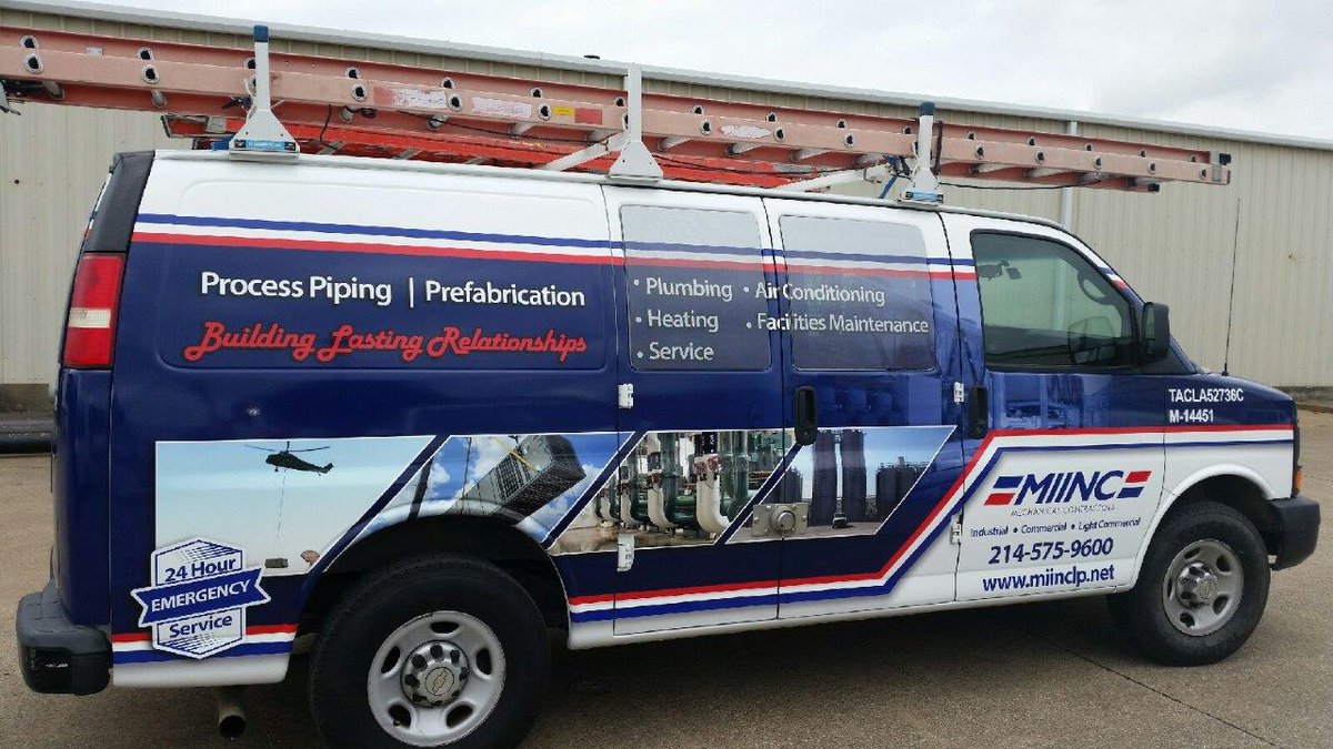 Think_MIINC's tweet photo. New vans too!  Watch for these on the streets! https://t.co/e1DSLNPi5W
