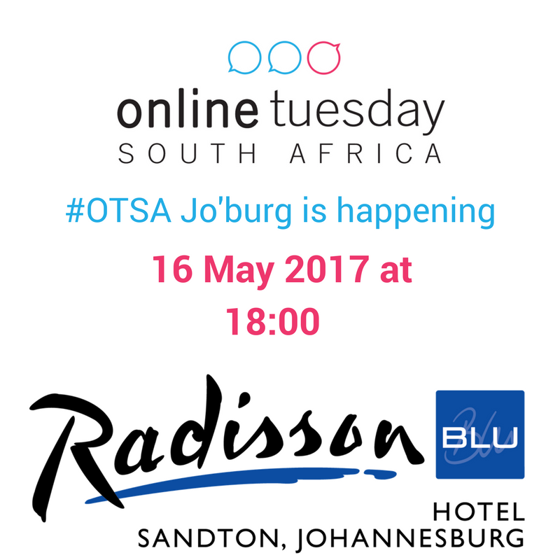 Registrations for the #OTSA Event open at 6pm, at the Radisson Blu by the Mushroom park. Remember to bring cash for parking. See you there!