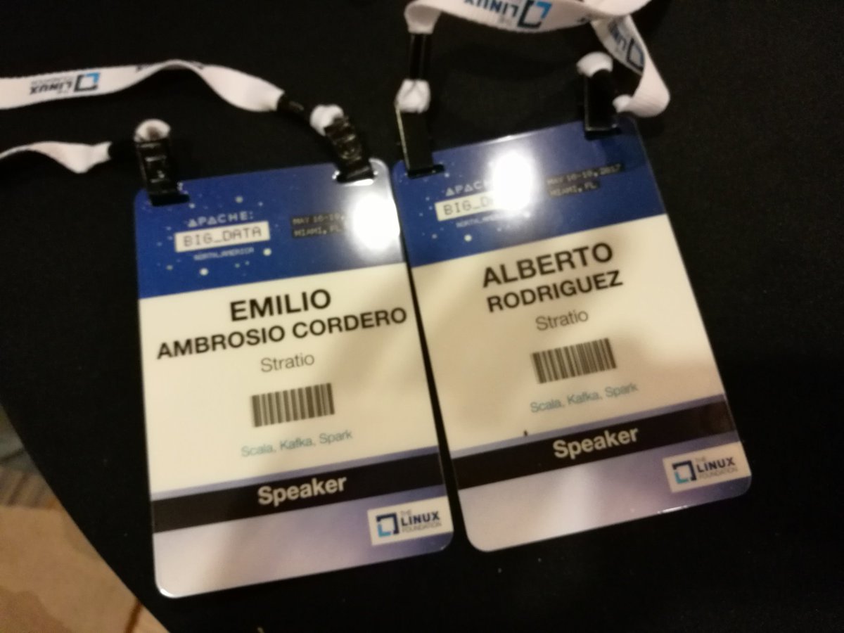 ardlema's tweet image. #apachebigdata is about to start! @StratioBD