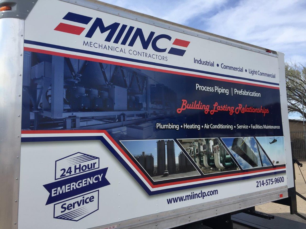 Think_MIINC's tweet photo. New service truck is here!! https://t.co/cBMQQ2iEg9