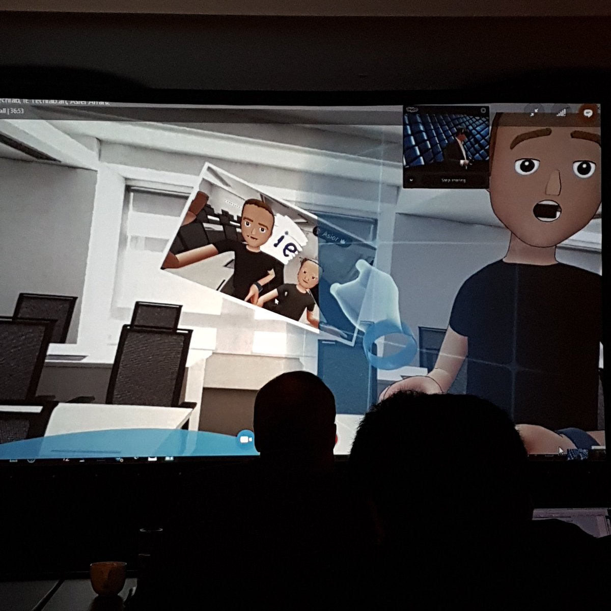 MarkstewInfor's tweet photo. Martin Boehm, Dean IE Business School.  Be a VR professor for your class.  The future is interesting and full of possibilities.  #amba17 https://t.co/pWKl0iomUz