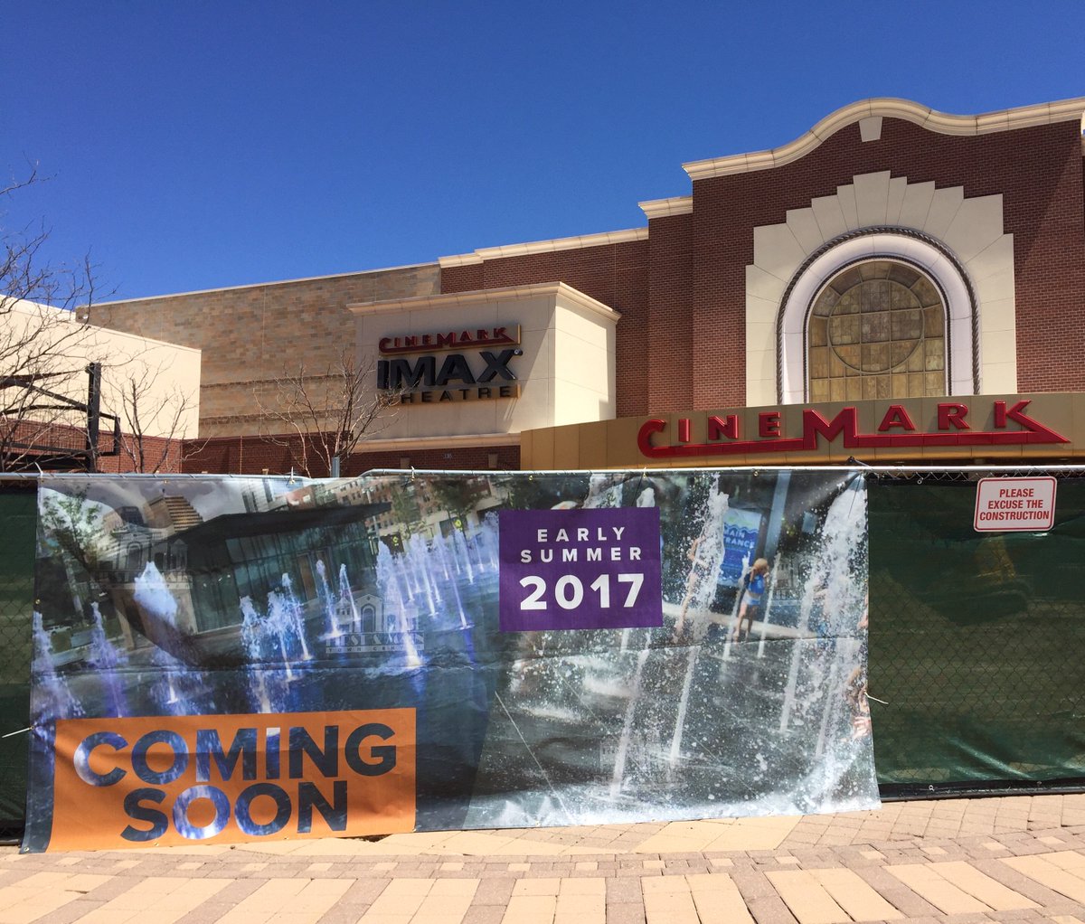 FMTownCenter's tweet photo. A new fountain is coming soon to First &amp; Main Town Center! Be on the lookout. https://t.co/DLNTzHGJqD