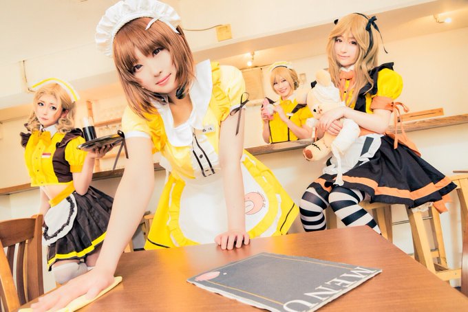 Twitterのコスプレ画像4