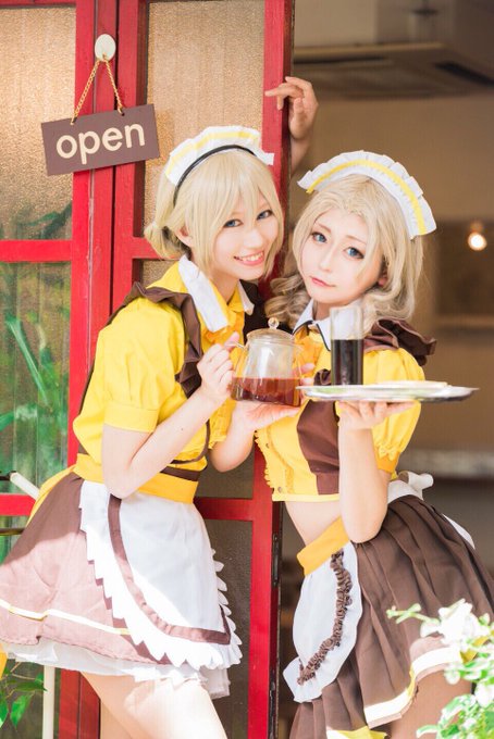 Twitterのコスプレ画像5