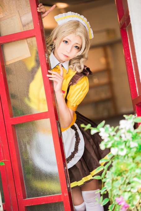 Twitterのコスプレ画像6