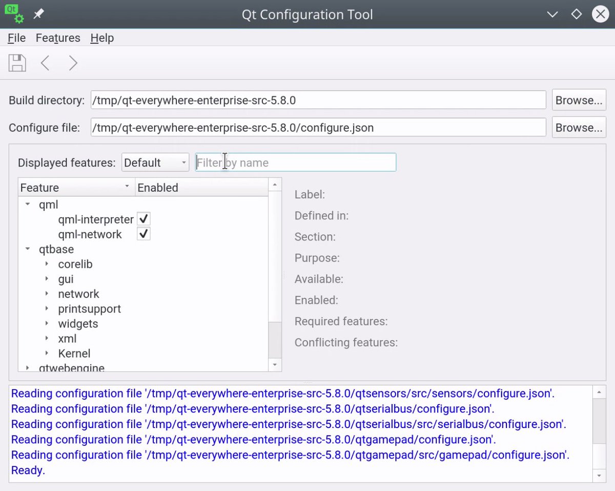 Learn how to reduce your footprint &amp; optimize your performance with the Qt Lite Configuration Tool video #QtDev #IoT hubs.ly/H07w95C0