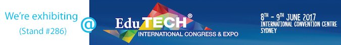 Attending <a href="/EduTECH_AU/">EDUtech AU</a> in Sydney this June? Make sure you see the latest in interactive and collaborative solutions for your classroom here