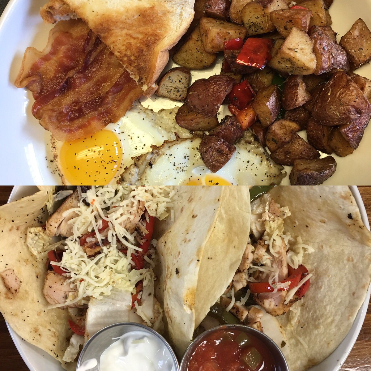 TheCheezyCajun's tweet photo. It's Taco Tuesday! Breakfast at 8am. Chicken and/or Fish Tacos for Lunch till 4pm!
Come on in! #eatenpathnola #followyournola #CajunFood https://t.co/kcZea9LiHZ