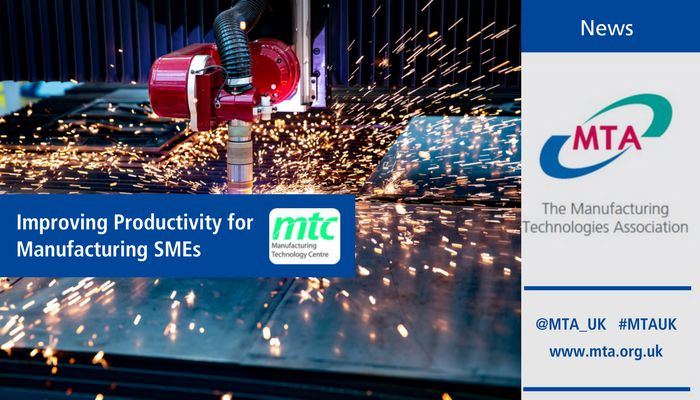 mta_uk's tweet photo. Manufacturing Technology Centre @the_MTC_org offering direct and practical support to SMEs. #UKmfg https://t.co/F0WETdGx8k https://t.co/rMXPgIaDco