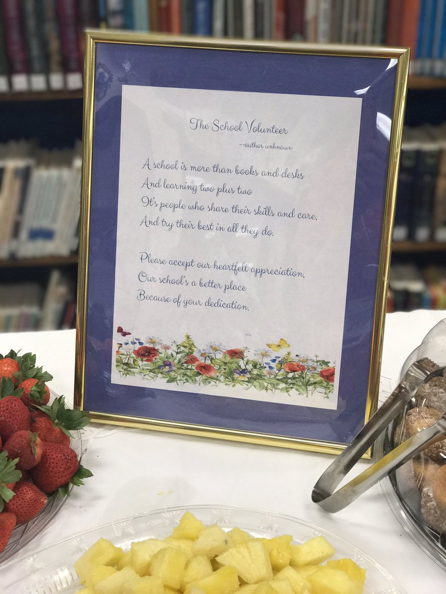 Many thanks to all the wonderful Spicewood Volunteers who spend countless hours helping enrich our school community! <a href="/SpicewoodPYP/">Spicewood Elementary</a>